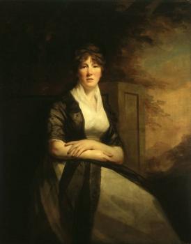 Sir Henry Raeburn : Lady Anne Torphicen